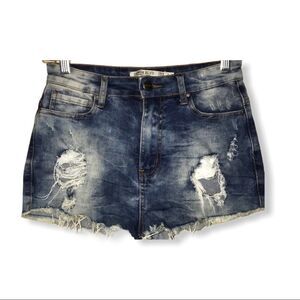 Denim Blvd Shorts‎